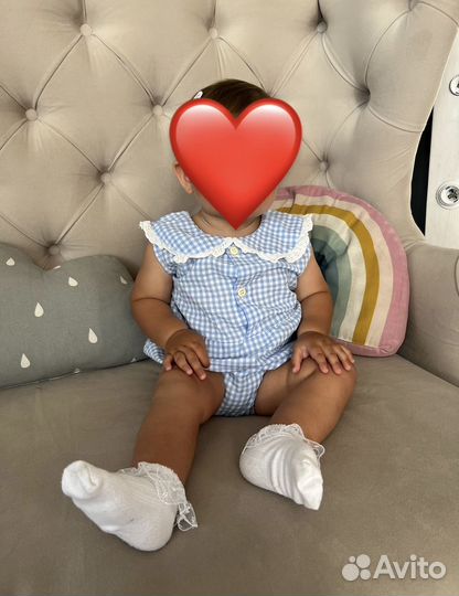 Боди для девочки 80