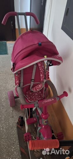 Детский велосипед бу