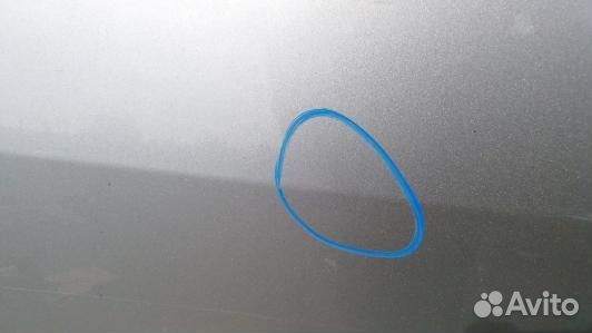 Дверь задняя правая toyota corolla verso 2 (99O18F