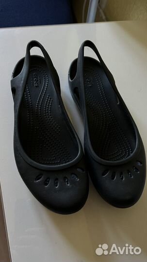 Босоножки Crocs w8 38,5