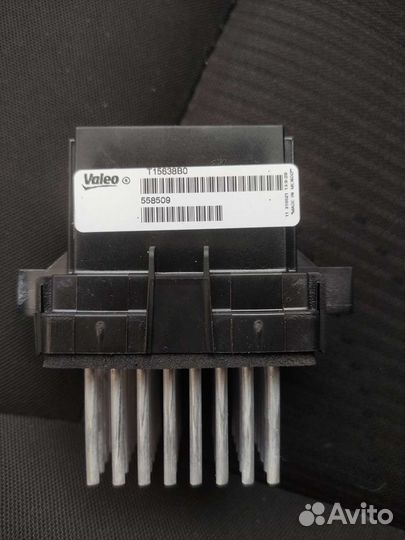 Резистор печки отопителя Орландо Круз