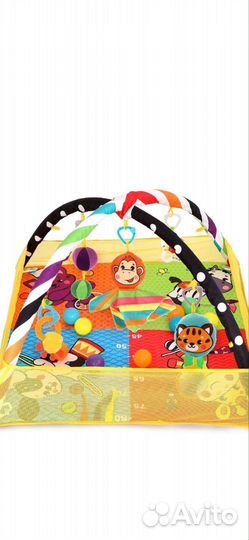 Развивающий коврик