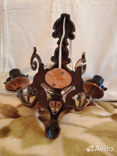 Бра двух рожковое