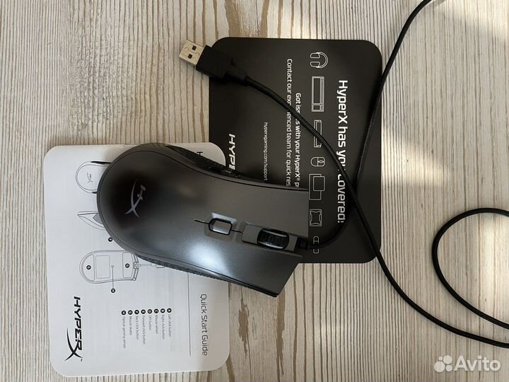 Игровая мышь hyperx pulsefire fps pro