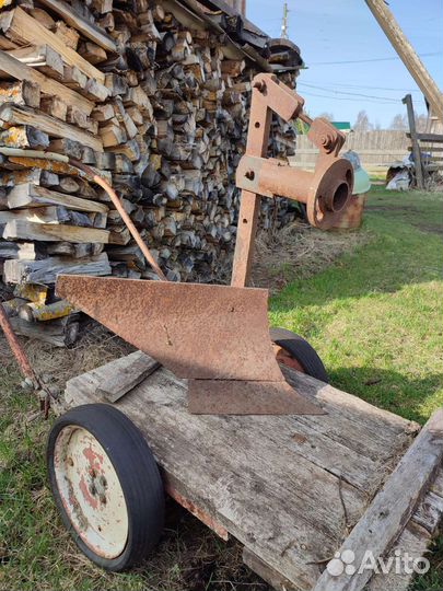 Плуг для минитрактора