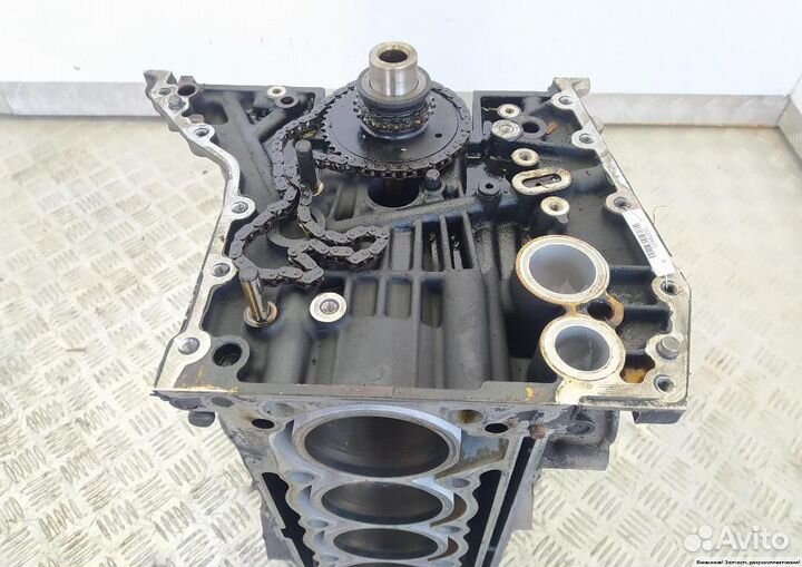 Блок двигателя Mercedes-Benz E-Class