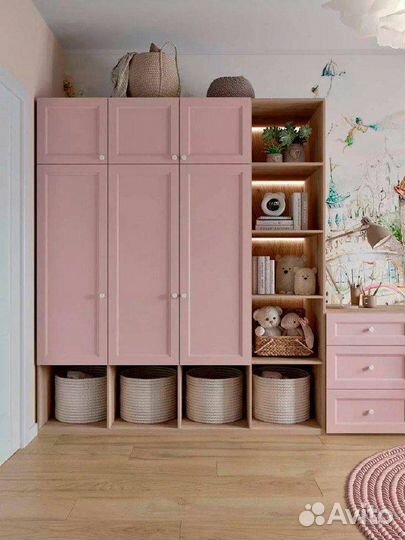 Детский шкаф для девочки