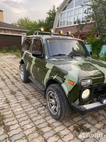 LADA 4x4 (Нива) 1.7 МТ, 2007, 6 000 км