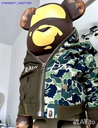 Коллекционная игрушка bearbrick 70 см bape (Арт.30