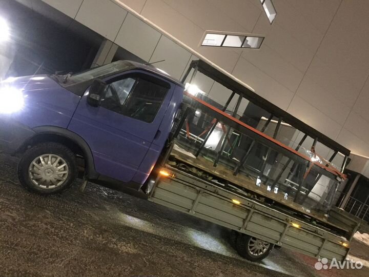 Газель Пирамида Катюша 6м для Окон Стекл Слэбов