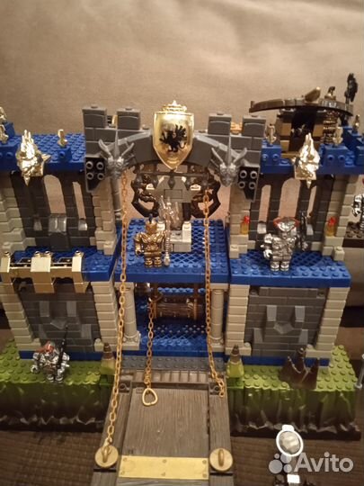 Mega bloks 96001 Dragons Battlestorm castle