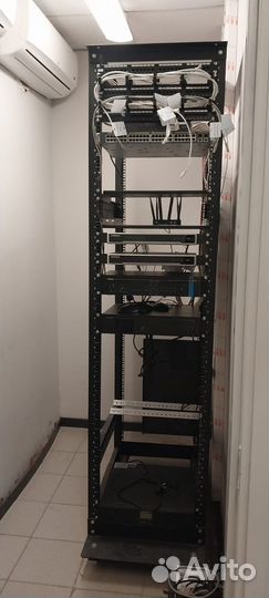 Бригада монтажников слаботочных систем