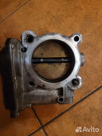 Дроссельная заслонка на volvo