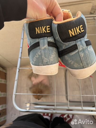 Кеды nike blazer