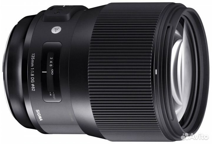 Sigma AF 135mm f/1.8 DG HSM Art Sony E, Новый
