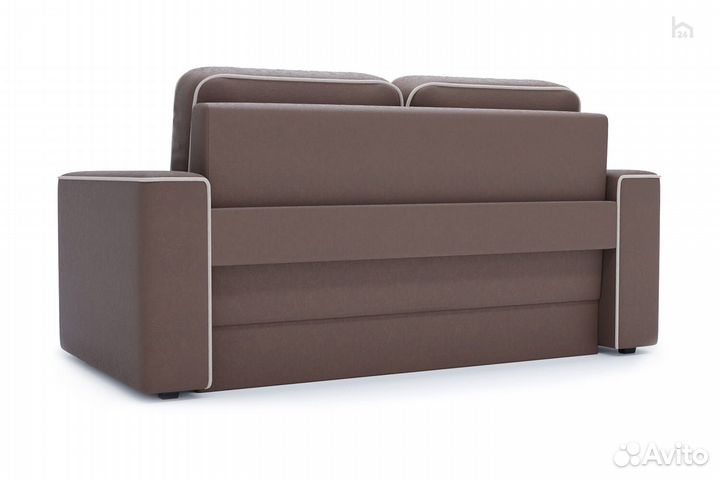 Диван прямой двухместный Фрост