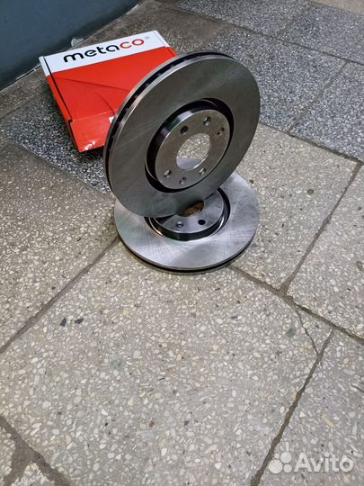 Диск тормозной передний Citroen Berlingo