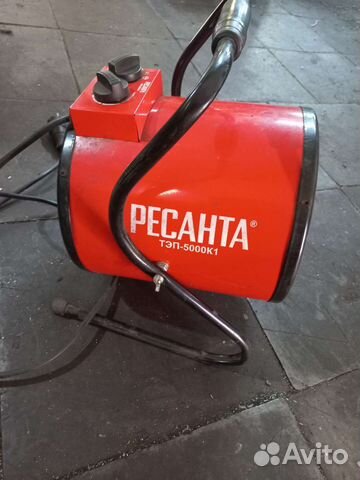 Тепловая пушка электрическая,ресанта, 5кв