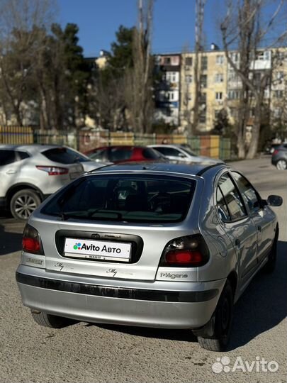 Renault Megane 1.4 МТ, 1998, 255 000 км