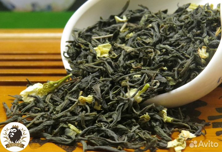 Чай Зелёный с жасмином опт