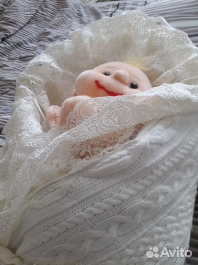 Конверт на выписку зимний