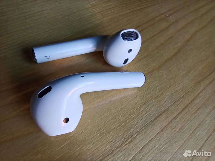 Наушники apple airpods 2 без кейса