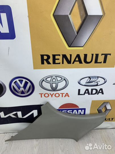 Обшивка Накладка задней стойки Chevrolet aveo 250