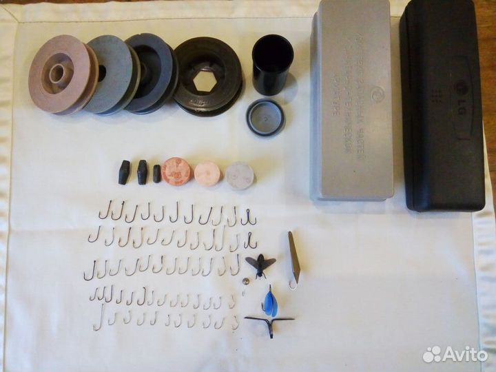 Комплект Рыболовных Принадлежностей СССР 109 шт