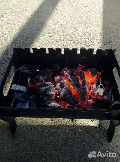 Мангал разборный