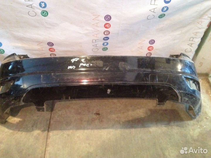 Бампер задний Ford Focus CB4 2008 - 2011
