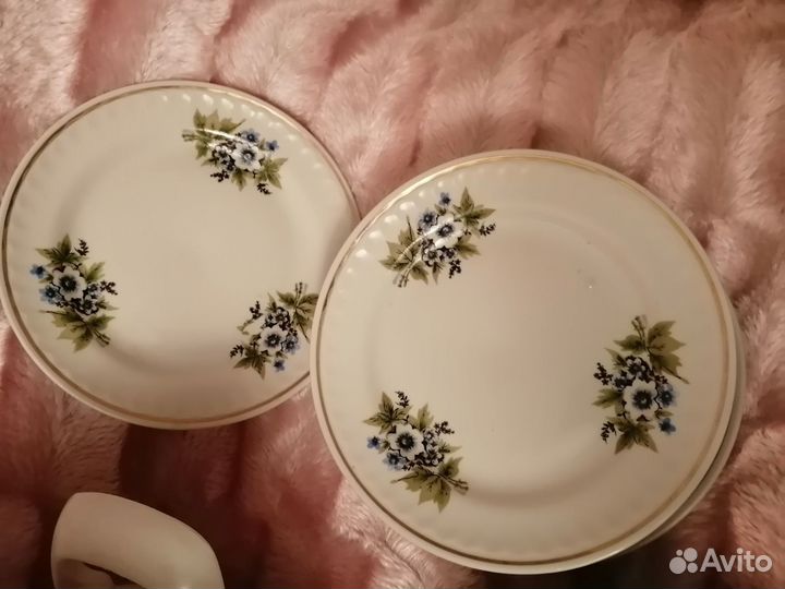 Сервиз столовый СССР пфз