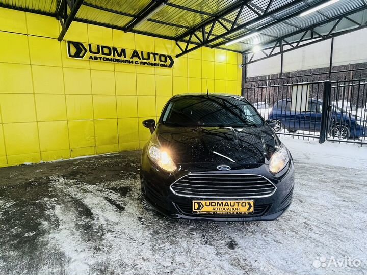 Ford Fiesta 1.6 МТ, 2016, 37 500 км