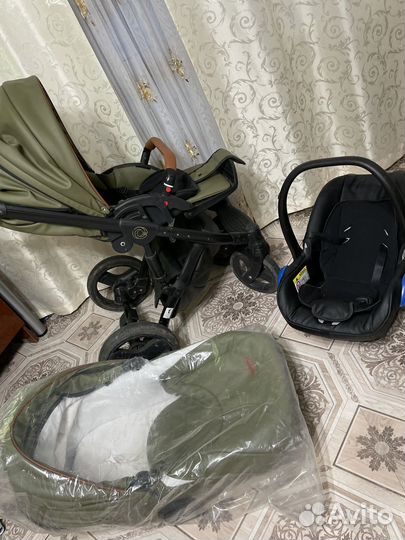 Коляска verdi 3 в 1