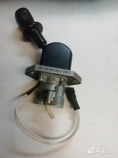 Кран ручного тормоза