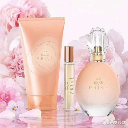 Avon Eve Prive духи по закупке Эйвон