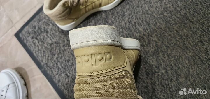 Кроссовки женские Adidas hoops 2.0 MID