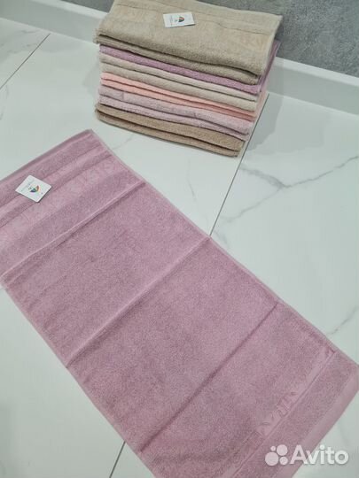 Полотенца махровые