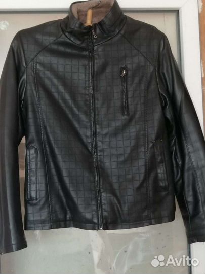 Кожаная куртка