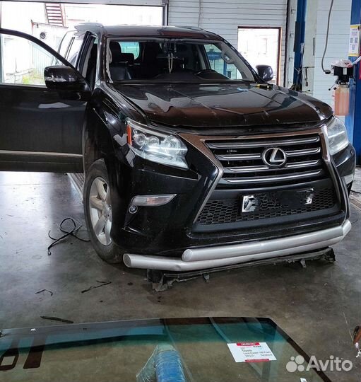 Лобовое стекло LC Prado 150 обогрев щеток