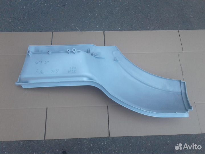 Крыло Ивеко Стралис Траккер левое 5802417561