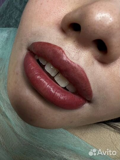 Перманент бровей, губ, межресничка, стрелка,татуаж