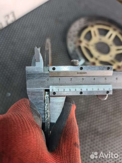 Тормозные диски Suzuki sv400