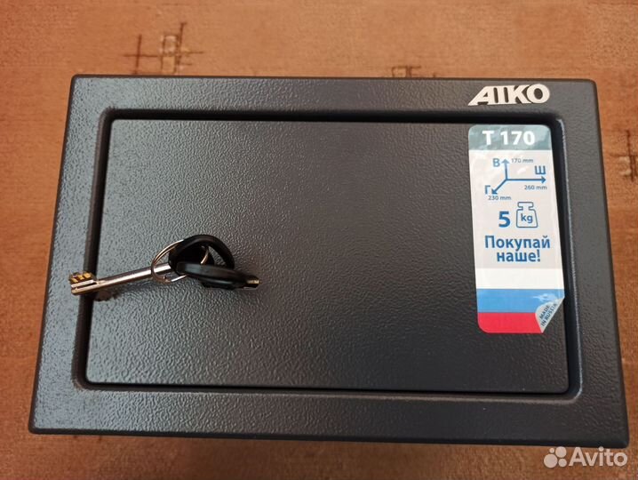 Сейф мебельный