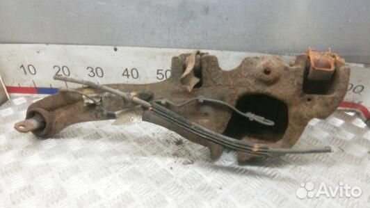 Ступица задняя левая ford focus 2 (NNK07LZ01)