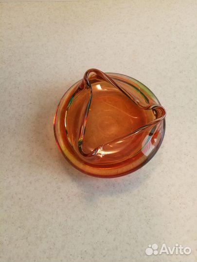 Пепельница хрусталь чсср