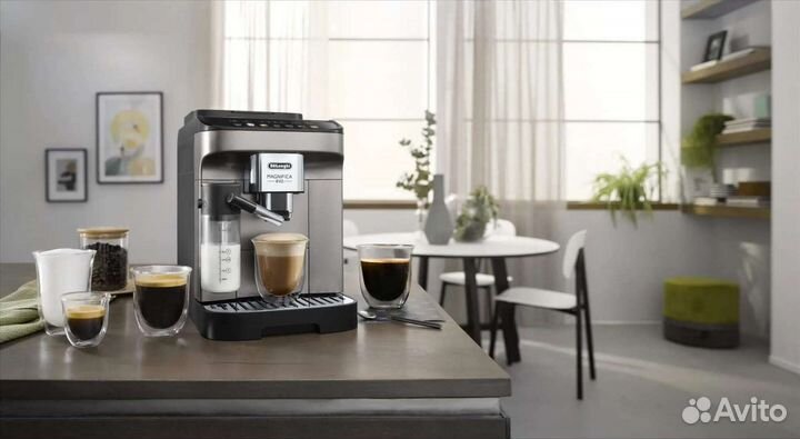 Новая кофемашина Delonghi ecam 290.81.TB