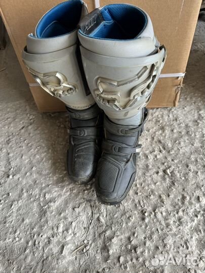 Мотоботы fox instinct 45