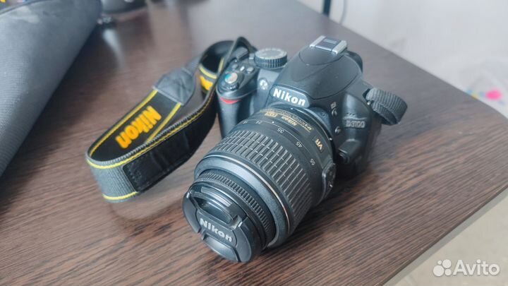 Зеркальный фотоаппарат nikon d3100