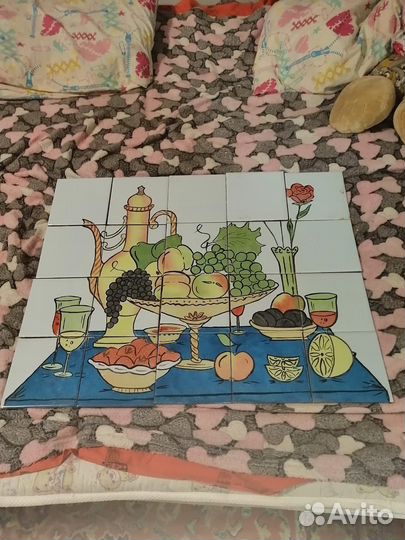 Панно из плитки