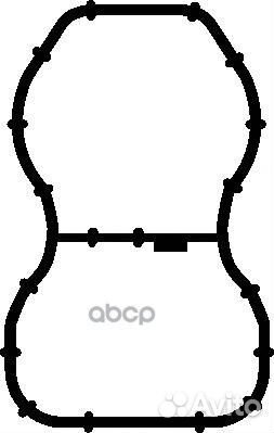 Прокладка, впускной коллектор BMW 13229000;71-4